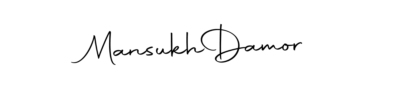 Make a short Mansukh  Damor signature style. Manage your documents anywhere anytime using Autography-DOLnW. Create and add eSignatures, submit forms, share and send files easily. Mansukh  Damor signature style 10 images and pictures png