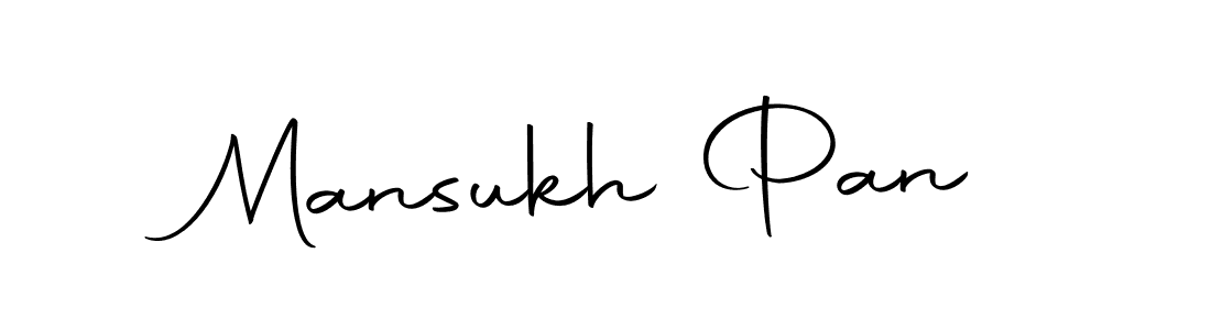 Design your own signature with our free online signature maker. With this signature software, you can create a handwritten (Autography-DOLnW) signature for name Mansukh Pan. Mansukh Pan signature style 10 images and pictures png