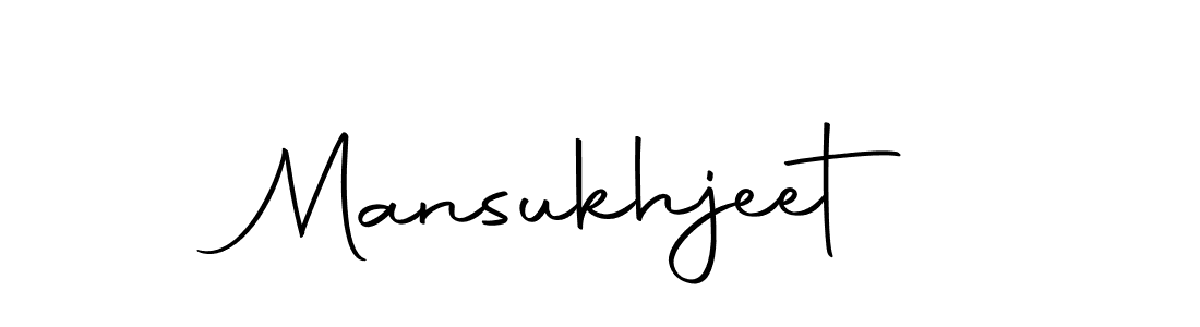 Use a signature maker to create a handwritten signature online. With this signature software, you can design (Autography-DOLnW) your own signature for name Mansukhjeet. Mansukhjeet signature style 10 images and pictures png