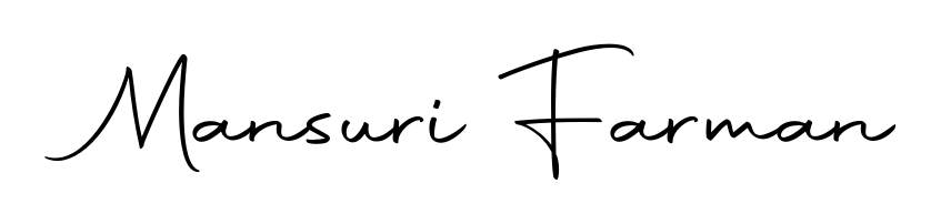 Make a beautiful signature design for name Mansuri Farman. Use this online signature maker to create a handwritten signature for free. Mansuri Farman signature style 10 images and pictures png
