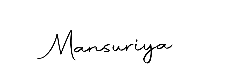 Make a short Mansuriya signature style. Manage your documents anywhere anytime using Autography-DOLnW. Create and add eSignatures, submit forms, share and send files easily. Mansuriya signature style 10 images and pictures png