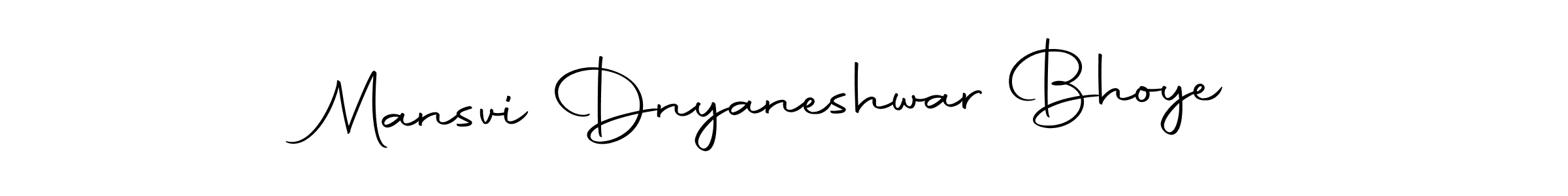 Use a signature maker to create a handwritten signature online. With this signature software, you can design (Autography-DOLnW) your own signature for name Mansvi Dnyaneshwar Bhoye. Mansvi Dnyaneshwar Bhoye signature style 10 images and pictures png