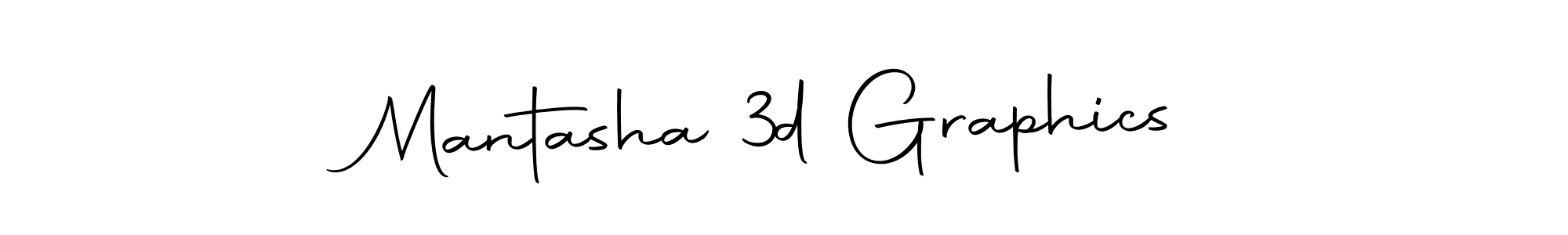 Design your own signature with our free online signature maker. With this signature software, you can create a handwritten (Autography-DOLnW) signature for name Mantasha 3d Graphics. Mantasha 3d Graphics signature style 10 images and pictures png