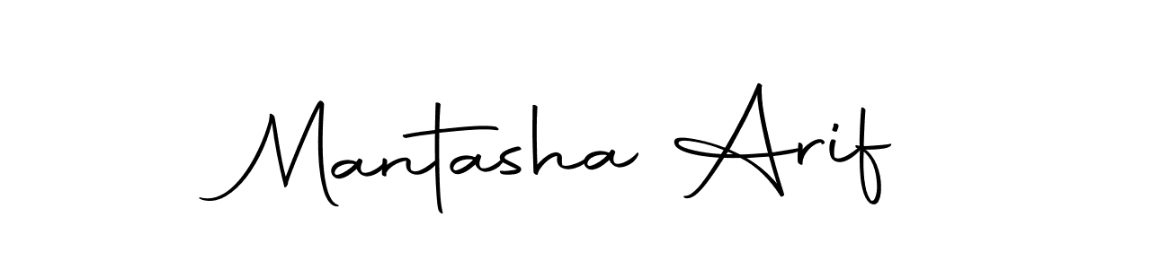 How to make Mantasha Arif signature? Autography-DOLnW is a professional autograph style. Create handwritten signature for Mantasha Arif name. Mantasha Arif signature style 10 images and pictures png
