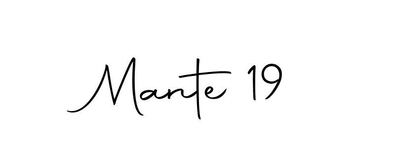 You should practise on your own different ways (Autography-DOLnW) to write your name (Mante 19) in signature. don't let someone else do it for you. Mante 19 signature style 10 images and pictures png