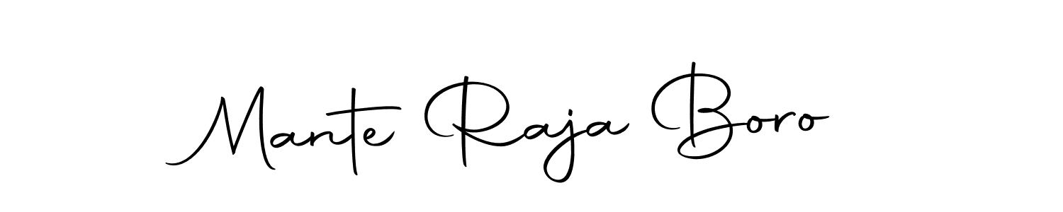 You should practise on your own different ways (Autography-DOLnW) to write your name (Mante Raja Boro) in signature. don't let someone else do it for you. Mante Raja Boro signature style 10 images and pictures png