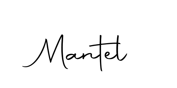 You should practise on your own different ways (Autography-DOLnW) to write your name (Mantel) in signature. don't let someone else do it for you. Mantel signature style 10 images and pictures png