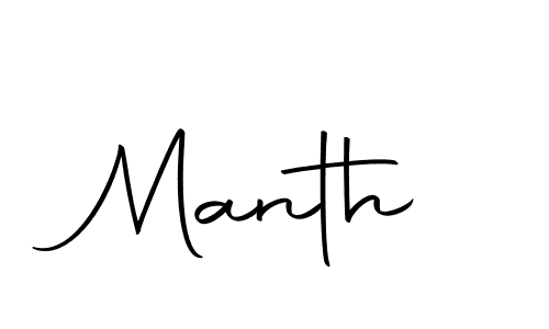 Here are the top 10 professional signature styles for the name Manth. These are the best autograph styles you can use for your name. Manth signature style 10 images and pictures png