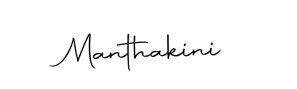 Make a beautiful signature design for name Manthakini. Use this online signature maker to create a handwritten signature for free. Manthakini signature style 10 images and pictures png