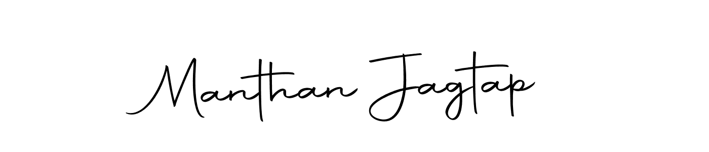 Similarly Autography-DOLnW is the best handwritten signature design. Signature creator online .You can use it as an online autograph creator for name Manthan Jagtap. Manthan Jagtap signature style 10 images and pictures png