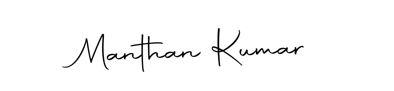 How to make Manthan Kumar signature? Autography-DOLnW is a professional autograph style. Create handwritten signature for Manthan Kumar name. Manthan Kumar signature style 10 images and pictures png