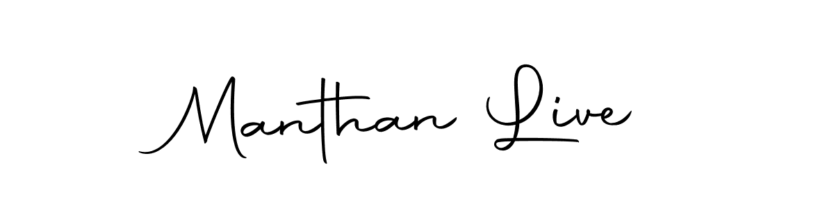 How to Draw Manthan Live signature style? Autography-DOLnW is a latest design signature styles for name Manthan Live. Manthan Live signature style 10 images and pictures png