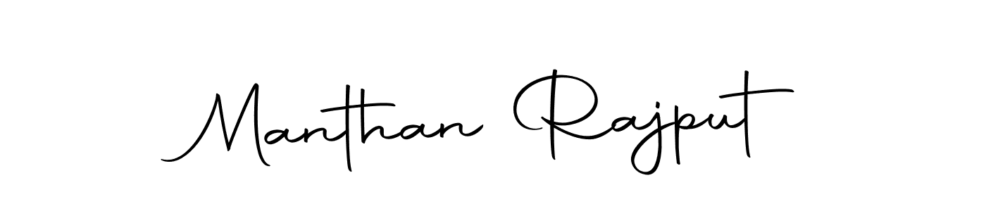 Make a short Manthan Rajput signature style. Manage your documents anywhere anytime using Autography-DOLnW. Create and add eSignatures, submit forms, share and send files easily. Manthan Rajput signature style 10 images and pictures png