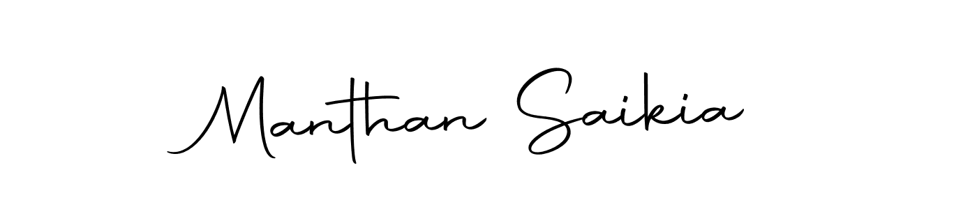 How to make Manthan Saikia signature? Autography-DOLnW is a professional autograph style. Create handwritten signature for Manthan Saikia name. Manthan Saikia signature style 10 images and pictures png