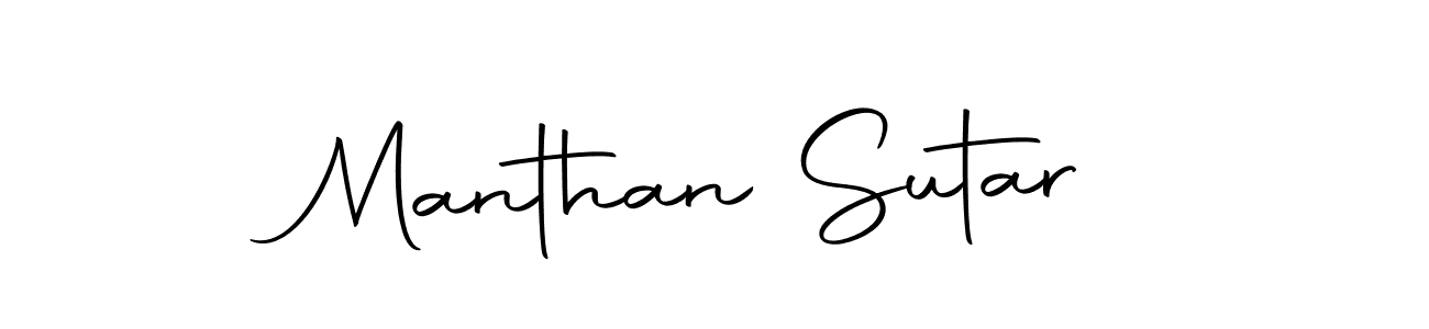 Here are the top 10 professional signature styles for the name Manthan Sutar. These are the best autograph styles you can use for your name. Manthan Sutar signature style 10 images and pictures png