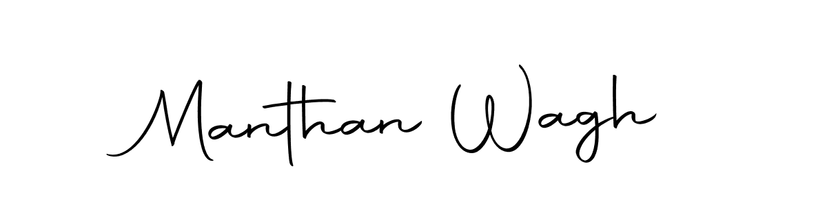 Make a beautiful signature design for name Manthan Wagh. With this signature (Autography-DOLnW) style, you can create a handwritten signature for free. Manthan Wagh signature style 10 images and pictures png