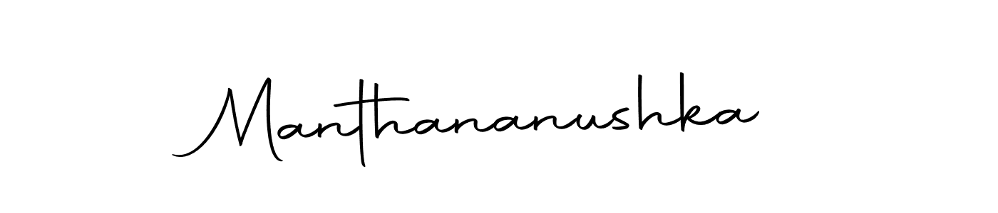 How to make Manthananushka name signature. Use Autography-DOLnW style for creating short signs online. This is the latest handwritten sign. Manthananushka signature style 10 images and pictures png