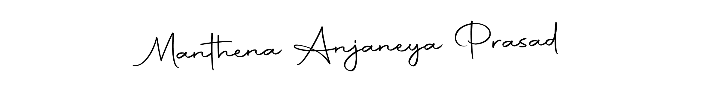 Make a beautiful signature design for name Manthena Anjaneya Prasad. With this signature (Autography-DOLnW) style, you can create a handwritten signature for free. Manthena Anjaneya Prasad signature style 10 images and pictures png