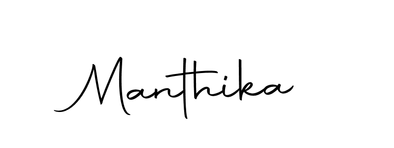 Manthika stylish signature style. Best Handwritten Sign (Autography-DOLnW) for my name. Handwritten Signature Collection Ideas for my name Manthika. Manthika signature style 10 images and pictures png