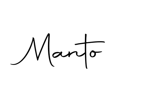 How to make Manto signature? Autography-DOLnW is a professional autograph style. Create handwritten signature for Manto name. Manto signature style 10 images and pictures png