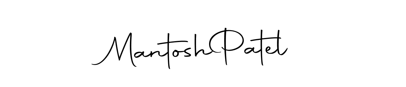 if you are searching for the best signature style for your name Mantosh  Patel. so please give up your signature search. here we have designed multiple signature styles  using Autography-DOLnW. Mantosh  Patel signature style 10 images and pictures png