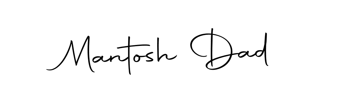 How to make Mantosh Dad signature? Autography-DOLnW is a professional autograph style. Create handwritten signature for Mantosh Dad name. Mantosh Dad signature style 10 images and pictures png