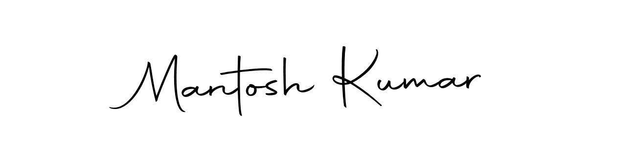 How to make Mantosh Kumar signature? Autography-DOLnW is a professional autograph style. Create handwritten signature for Mantosh Kumar name. Mantosh Kumar signature style 10 images and pictures png