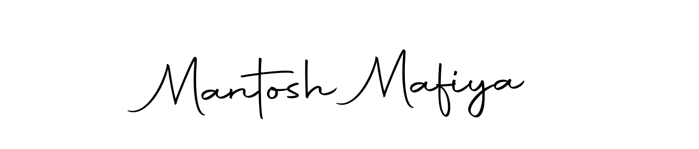 The best way (Autography-DOLnW) to make a short signature is to pick only two or three words in your name. The name Mantosh Mafiya include a total of six letters. For converting this name. Mantosh Mafiya signature style 10 images and pictures png