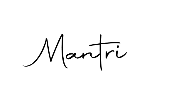 Use a signature maker to create a handwritten signature online. With this signature software, you can design (Autography-DOLnW) your own signature for name Mantri. Mantri signature style 10 images and pictures png