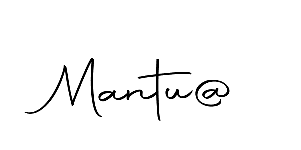 Also we have Mantu@ name is the best signature style. Create professional handwritten signature collection using Autography-DOLnW autograph style. Mantu@ signature style 10 images and pictures png