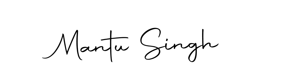 The best way (Autography-DOLnW) to make a short signature is to pick only two or three words in your name. The name Mantu Singh include a total of six letters. For converting this name. Mantu Singh signature style 10 images and pictures png