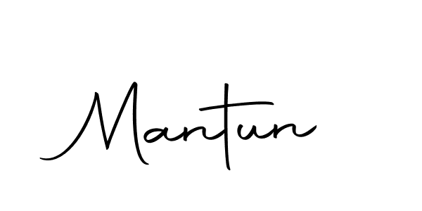 Make a beautiful signature design for name Mantun. Use this online signature maker to create a handwritten signature for free. Mantun signature style 10 images and pictures png