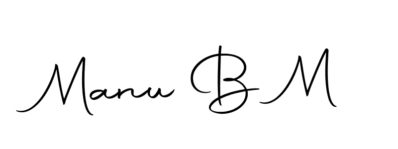 How to Draw Manu B M signature style? Autography-DOLnW is a latest design signature styles for name Manu B M. Manu B M signature style 10 images and pictures png