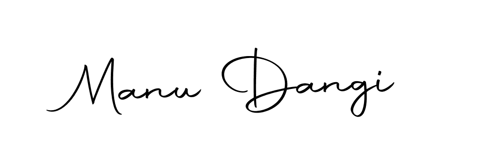 Similarly Autography-DOLnW is the best handwritten signature design. Signature creator online .You can use it as an online autograph creator for name Manu Dangi. Manu Dangi signature style 10 images and pictures png