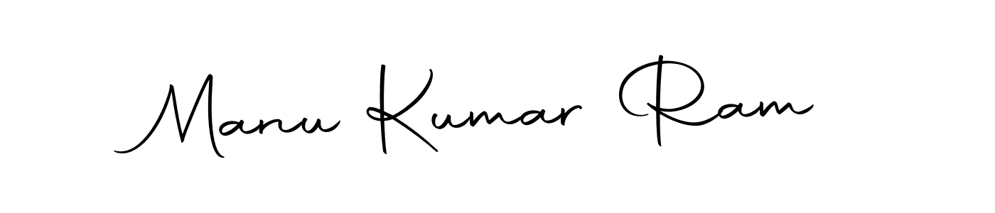 You should practise on your own different ways (Autography-DOLnW) to write your name (Manu Kumar Ram) in signature. don't let someone else do it for you. Manu Kumar Ram signature style 10 images and pictures png