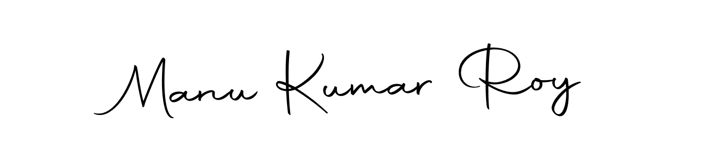 Create a beautiful signature design for name Manu Kumar Roy. With this signature (Autography-DOLnW) fonts, you can make a handwritten signature for free. Manu Kumar Roy signature style 10 images and pictures png