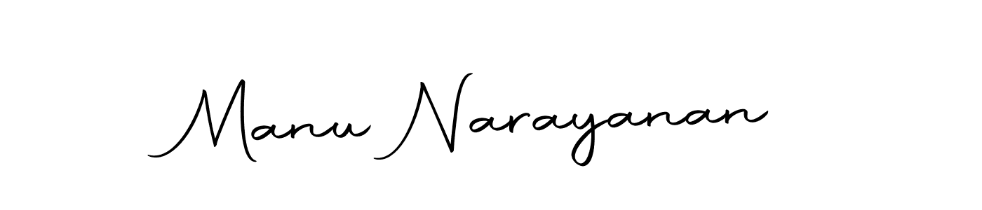 Manu Narayanan stylish signature style. Best Handwritten Sign (Autography-DOLnW) for my name. Handwritten Signature Collection Ideas for my name Manu Narayanan. Manu Narayanan signature style 10 images and pictures png