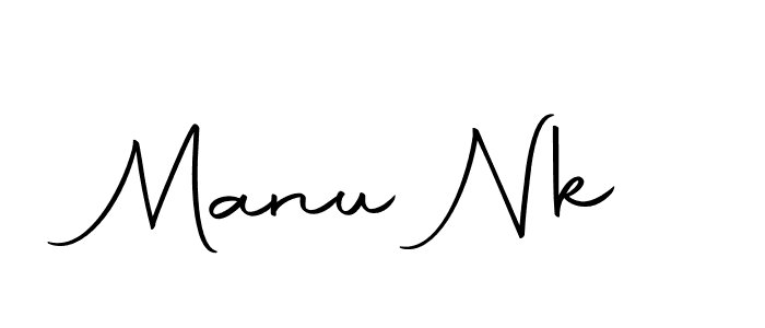 The best way (Autography-DOLnW) to make a short signature is to pick only two or three words in your name. The name Manu Nk include a total of six letters. For converting this name. Manu Nk signature style 10 images and pictures png