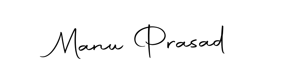 Make a beautiful signature design for name Manu Prasad. With this signature (Autography-DOLnW) style, you can create a handwritten signature for free. Manu Prasad signature style 10 images and pictures png