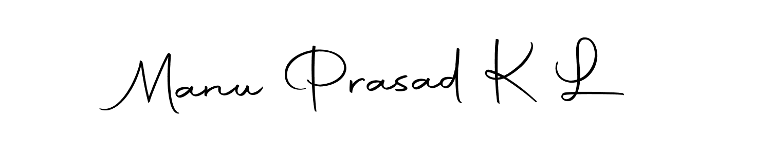 Make a beautiful signature design for name Manu Prasad K L. Use this online signature maker to create a handwritten signature for free. Manu Prasad K L signature style 10 images and pictures png