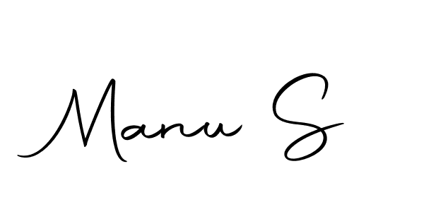 Make a beautiful signature design for name Manu S. Use this online signature maker to create a handwritten signature for free. Manu S signature style 10 images and pictures png