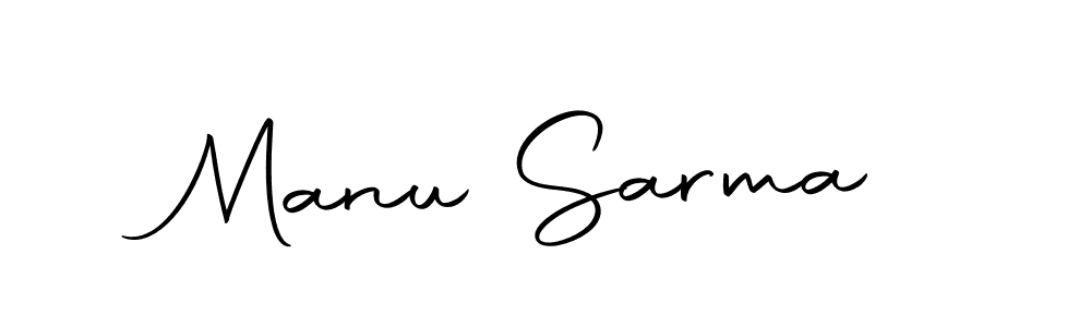 Similarly Autography-DOLnW is the best handwritten signature design. Signature creator online .You can use it as an online autograph creator for name Manu Sarma. Manu Sarma signature style 10 images and pictures png