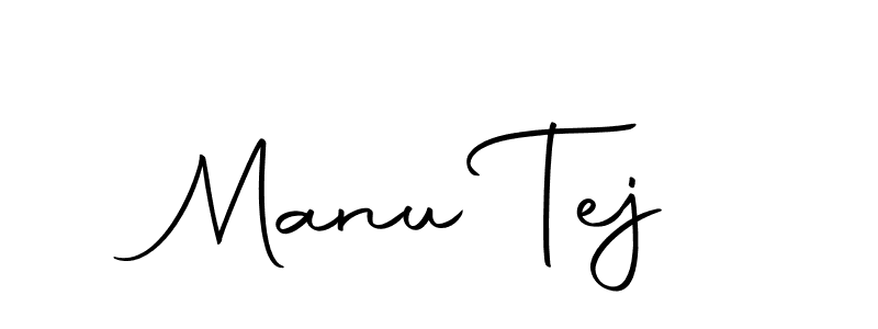 Use a signature maker to create a handwritten signature online. With this signature software, you can design (Autography-DOLnW) your own signature for name Manu Tej. Manu Tej signature style 10 images and pictures png