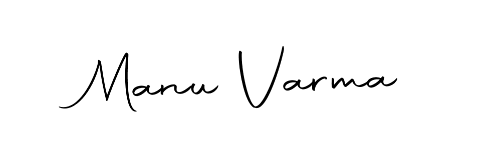 Use a signature maker to create a handwritten signature online. With this signature software, you can design (Autography-DOLnW) your own signature for name Manu Varma. Manu Varma signature style 10 images and pictures png