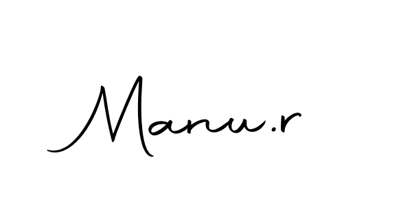 Use a signature maker to create a handwritten signature online. With this signature software, you can design (Autography-DOLnW) your own signature for name Manu.r. Manu.r signature style 10 images and pictures png