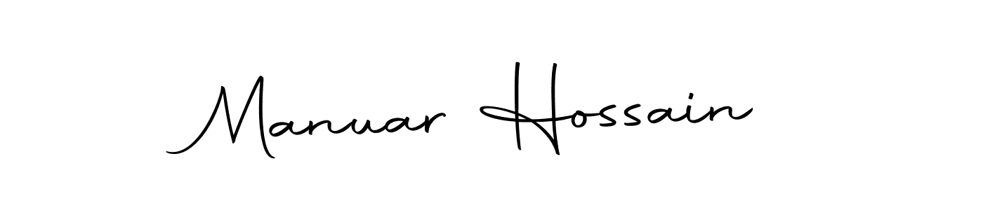 Make a beautiful signature design for name Manuar Hossain. Use this online signature maker to create a handwritten signature for free. Manuar Hossain signature style 10 images and pictures png