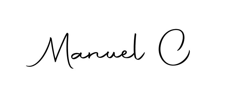 You can use this online signature creator to create a handwritten signature for the name Manuel C. This is the best online autograph maker. Manuel C signature style 10 images and pictures png