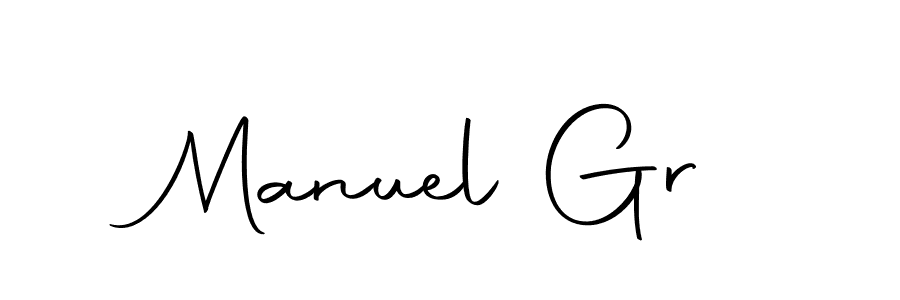 Use a signature maker to create a handwritten signature online. With this signature software, you can design (Autography-DOLnW) your own signature for name Manuel Gr. Manuel Gr signature style 10 images and pictures png