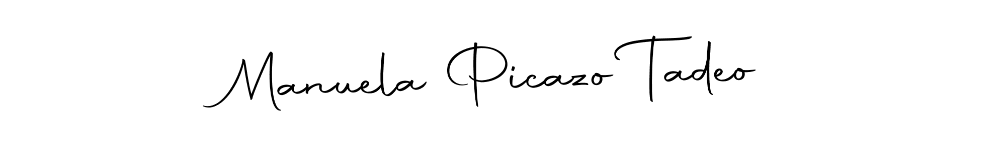 How to Draw Manuela Picazo Tadeo signature style? Autography-DOLnW is a latest design signature styles for name Manuela Picazo Tadeo. Manuela Picazo Tadeo signature style 10 images and pictures png