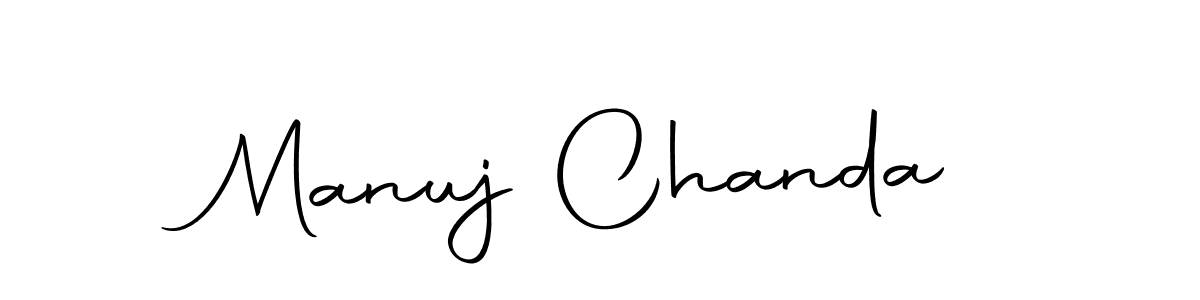 Similarly Autography-DOLnW is the best handwritten signature design. Signature creator online .You can use it as an online autograph creator for name Manuj Chanda. Manuj Chanda signature style 10 images and pictures png